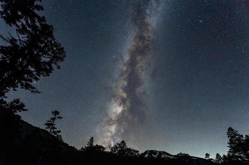 Meditation under the stars