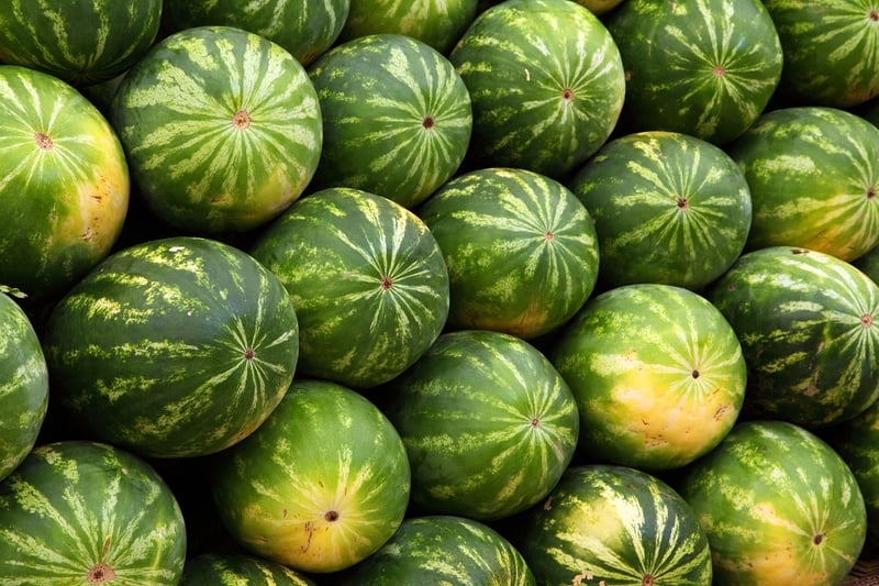 Fruits and Vegetables